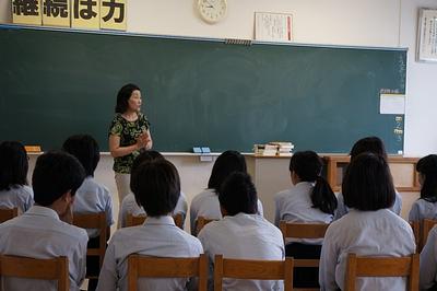 光泉中学校☆３年生