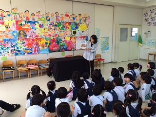 信愛幼稚園☆５月