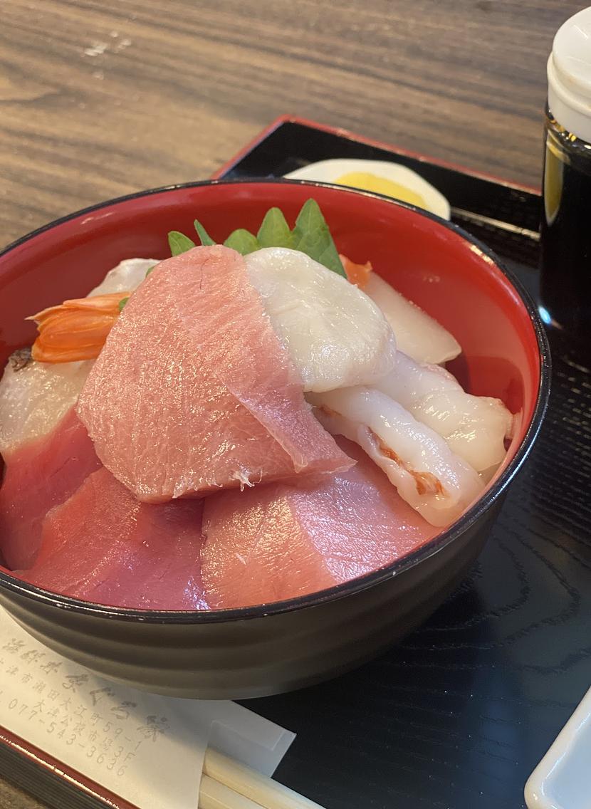 海鮮丼