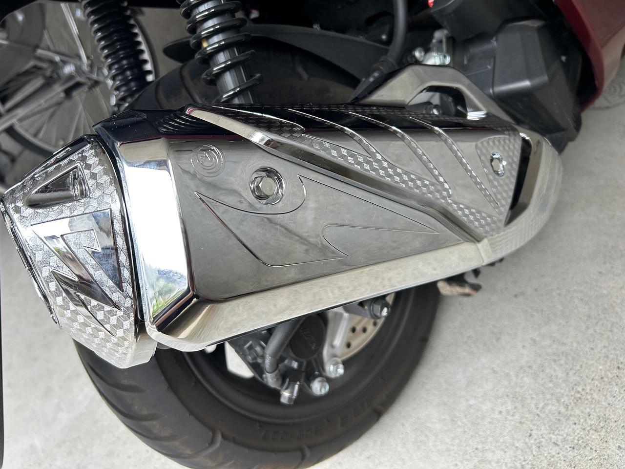 クロームメッキ