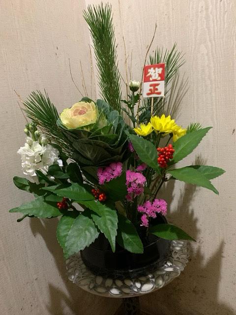 正月ദ്ദി^._.^)準備