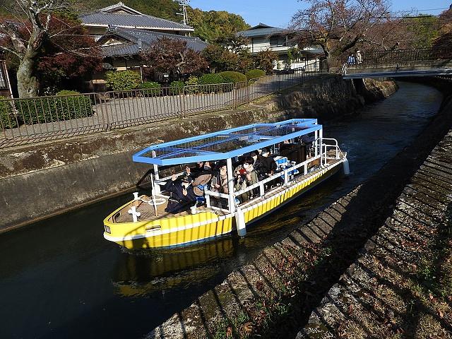 山科疎水の船
