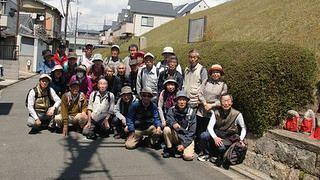 京の御土居めぐり29.04.19