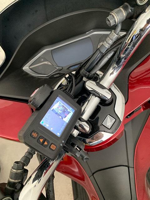 新ドライブレコーダー装着