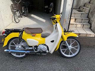 スーパーカブ110やっと納車