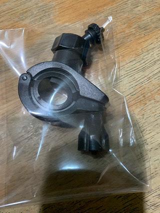 バイクドライブレコーダー用部品が来た