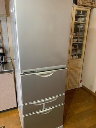 16年使った冷蔵庫