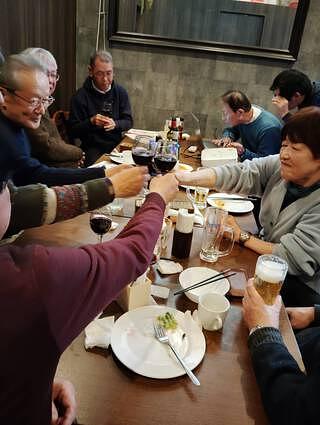 2024年12月17日忘年会