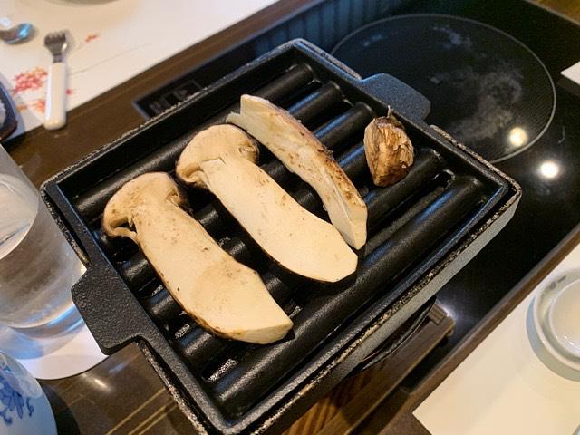 松茸のシーズンですなぁ