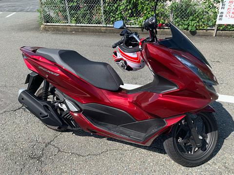 暑いけどフルフェイス