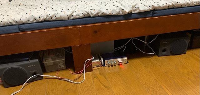 ベッ下、バラックコンポ