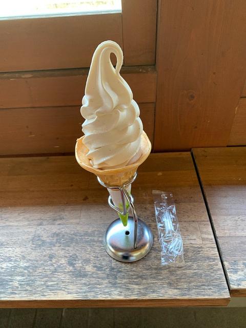 ソフトクリームスタンド