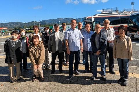 2024年10月25日クラス活動　犬山城-ひつまぶし‐青塚古墳を楽しむ