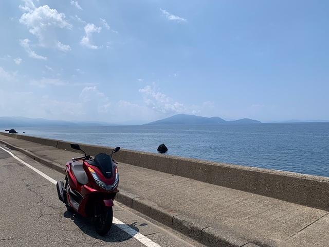 果てしない日本海
