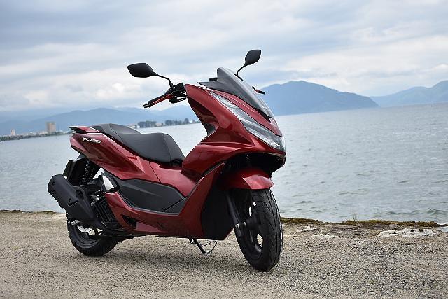 残念ながら琵琶湖は曇り