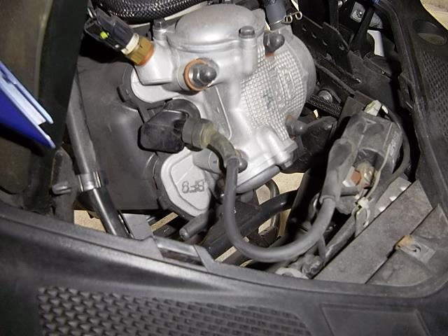 シグナスプラグ交換