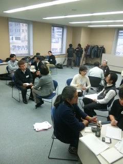 びわ卓フォーラム、第２分科会ホワイトボードミーティングなう