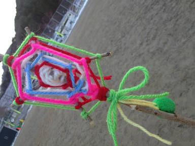 おおつち遊び場プロジェクト　みんなの作品3　スタッフも