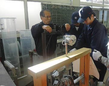 「のとがわエコ水車の会」高校授業訪問記