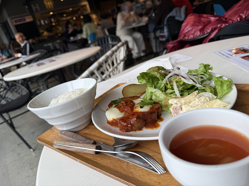 ポークステーキみたいなやつ