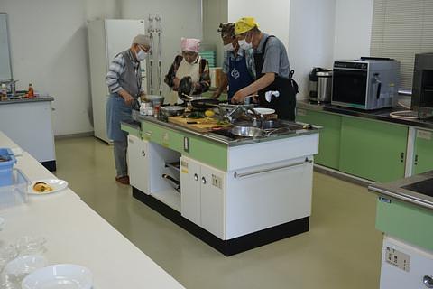 令和5年6月27日　料理教室活動報告