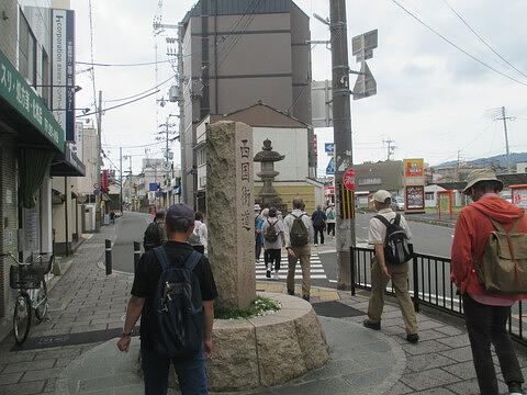 　令和5年6月21日　　向日丘陵と竹の径を歩く