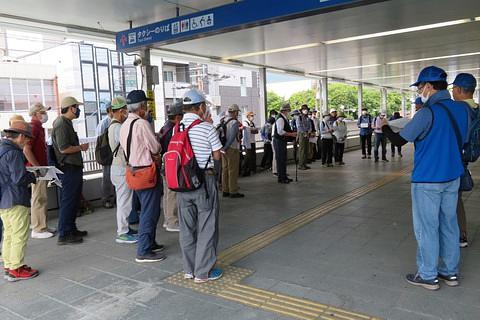 令和5年5月27日 歴史街道ウォーク・まぼろしの保良宮と近江国分寺跡を訪ねる