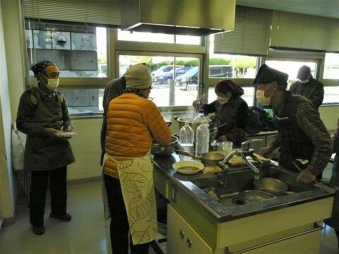 令和4年12月15日料理教室報告