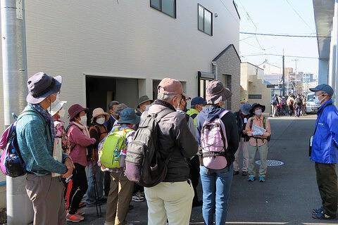 令和4年11月12日街道ウォーク・琵琶湖疏水その3報告