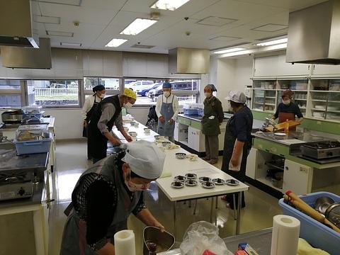 令和4年10月25日料理教室活動報告