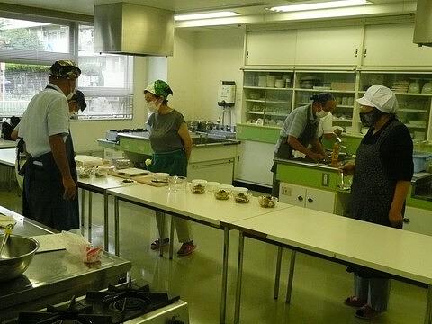 令和4年8月23日料理教室活動報告