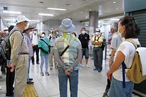 令和4年7月20日ウォーキング活動報告