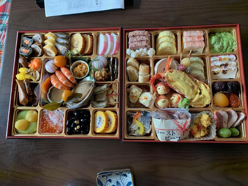 令和二年おせち