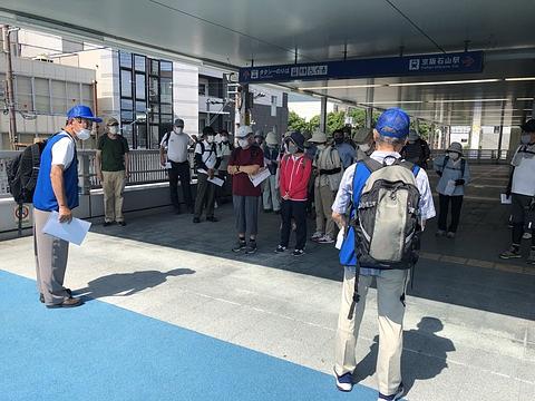 令和4年6月25日街道ウォーク・『瀬田唐橋～近江国庁関連遺跡巡り』報告