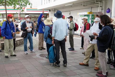 令和4年5月21日街道ウォーク・琵琶湖疏水その2報告
