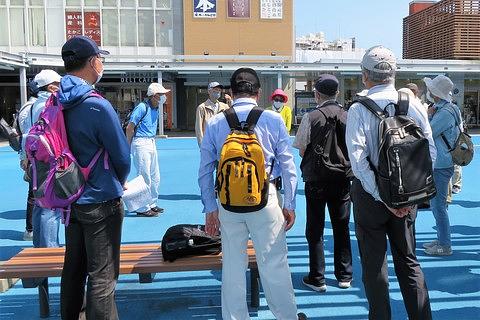 令和4年5月18日ウォーキング・「瀬田の唐橋・近江国庁跡　ロマンを訪ねる」活動報告