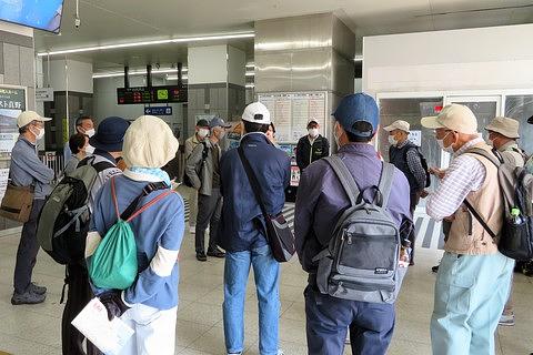 令和4年4月度 ウォーキング活動報告・春の堅田を楽しみ湖族を想う