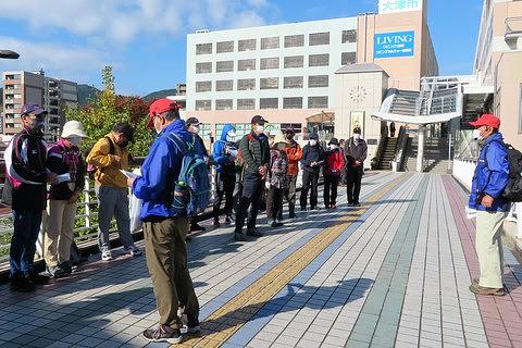 令和3年11月7日「小関越えの道」と「琵琶湖疏水」を巡る ガイド報告