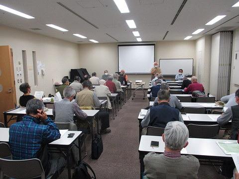 令和3年10月28日定例サロン報告