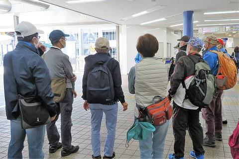 ウォーキング令和3年10月度活動報告・弘文天皇陵、大津宮史跡等大津を巡る