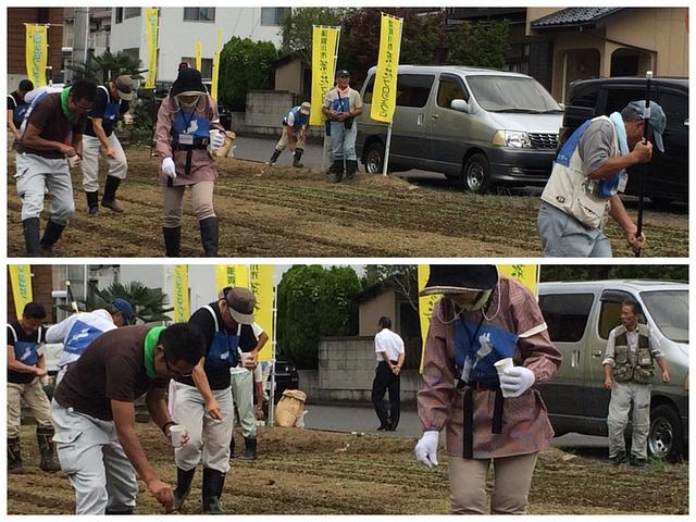 午前中の作業、終了です！