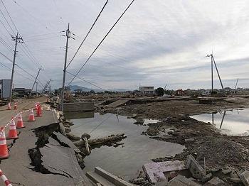 ２０１５年台風１８号等による水害被災者支援募金開始しました