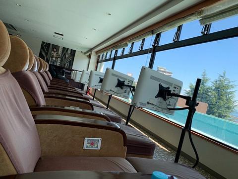 平日のあがりやんせ