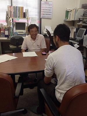 若人エンパワープロジェクト　ヒアリング終了