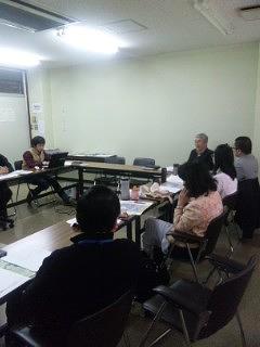 滋賀県の中間支援組織の意見交換会