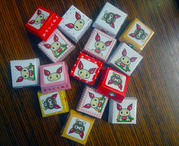 けんけつちゃんクリスマスバージョン