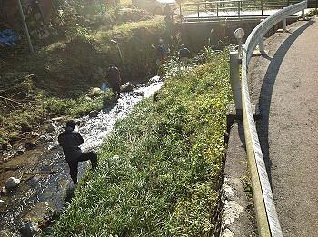 しがの里山や川を美しくする会　訪問記事アップしました