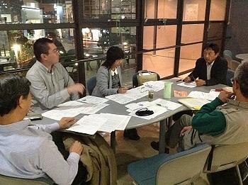 第2回びわ卓フォーラム実行委員会行いました