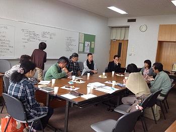 台風18号の後の情報共有の会