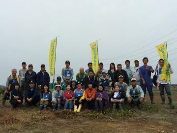 無事、終了です